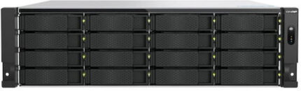 QNap TS-H1677AXU-RP-R7-32G NAS Rack with 16 slots for HDD/M.2/SSD and 2 Ethernet ports