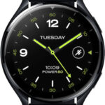 Xiaomi Watch 2 47mm Αδιάβροχο με Παλμογράφο (Black)