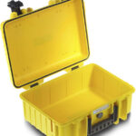 B&W Outdoor Case Type 4000 yellow   empty