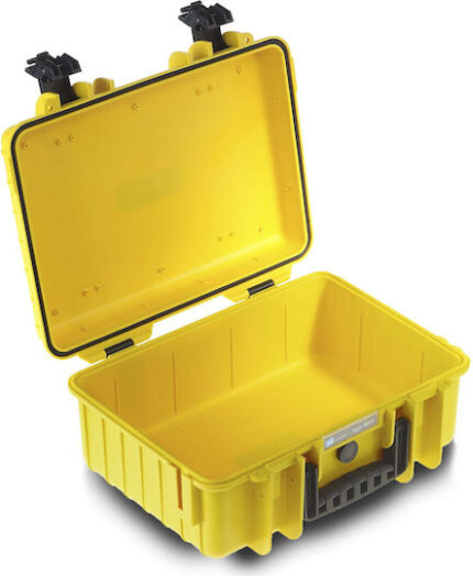 B&W Outdoor Case Type 4000 yellow   empty