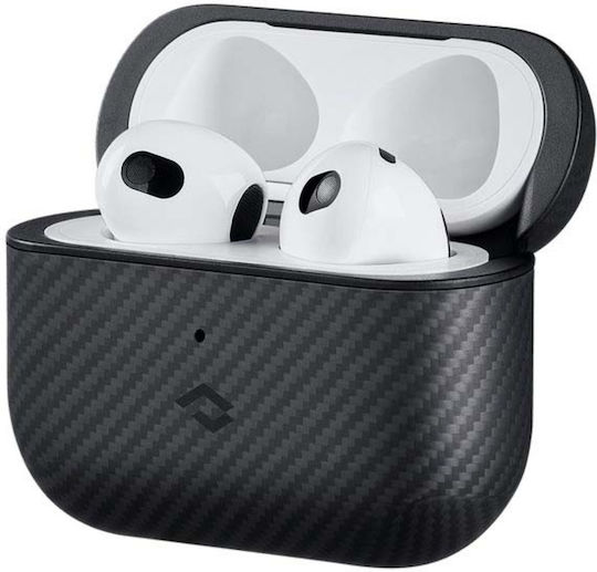 xlarge_20240311125025_pitaka_thiki_se_mayro_chroma_gia_apple_airpods.jpeg Pitaka magEZ Case for AirPods 3 - Image 1