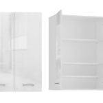 Topeshop POLA MINI DD BPOŁ bathroom storage cabinet White