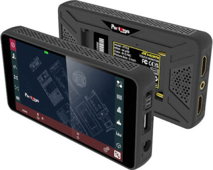 Portkeys PT5 II 5 Inch 4K HDMI Touchscreen Monitor