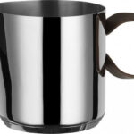 Alessi Edo Milk Boiler stainless steel 1,3l PU302