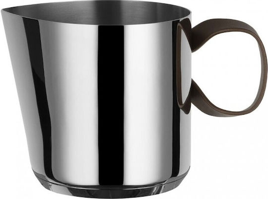 xlarge_20240322132632_alessi_vathia_katsarola_1_3lt_pu302_8003299430260.jpeg Alessi Edo Milk Boiler stainless steel 1,3l PU302 - Image 1