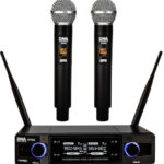 DNA Professional DVS2 - wireless microphone  2 handheld transmitters + base unit (560–590 MHz)