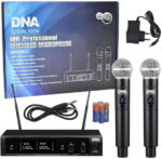 DNA DJ DUAL VOCAL - wireless vocal microphone