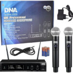 DNA DJ DUAL VOCAL - wireless vocal microphone