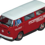 Carrera Digital 132     20031096 VW Bus T2b  Porsche Renndienst