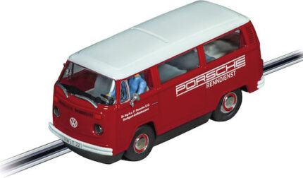 Carrera Digital 132     20031096 VW Bus T2b  Porsche Renndienst