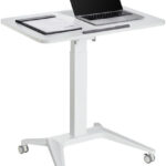 Maclean Energy Table for Laptop White (MC-453W)