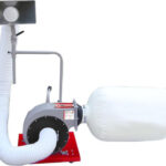 Holzmannn ABS850 DBK Wood Lathe-Dust Collector