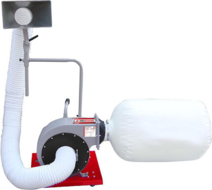 Holzmannn ABS850 DBK Wood Lathe-Dust Collector