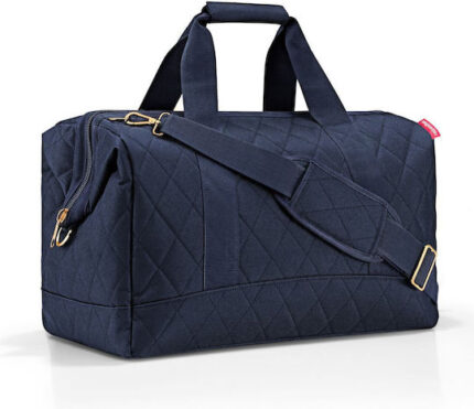 Reisenthel allrounder L rhombus midnight gold