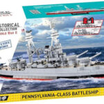 Klocki Pennsylvania - Class Battleship (2in1) - Executive Edition