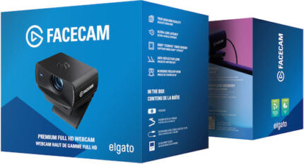 Elgato Facecam MK.2 Κάμερα για PC
