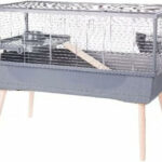 ZOLUX Neolife 100 grey - cage for domestic cavia
