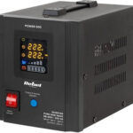 Rebel POWER-500 emergency power supply – a pure sine wave inverter with a 12V charging function  230V  500VA/300W