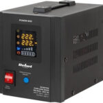 Rebel POWER-800 Emergency Power Supply – a pure sine wave inverter with a 12V charging function  230V  800VA/500W
