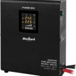 Rebel POWER-800 Wall-Mounted Emergency Power Supply – a pure sine wave inverter with a 12V charging function  230V  800VA/500W