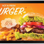 Monitor profesjonalny OH24B 24 cale matowa 24h/7 1500cd/m2 S10 Player (Tizen 6.5) 3 lata d2d (LH24OHBEBGBXEN)