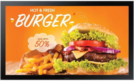 Monitor profesjonalny OH24B 24 cale matowa 24h/7 1500cd/m2 S10 Player (Tizen 6.5) 3 lata d2d (LH24OHBEBGBXEN)