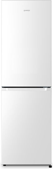 xlarge_20240416114309_gorenje_nrk418ecw4_psygeiokatapsyktis_nofrost_y182_4xp55xv57ek_leykos.jpeg Gorenje Fridge-Freezer 256lt NoFrost H182.4xW55xD57cm White NRK418ECW4 - Image 1