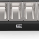 Alfa Forni Topping Station 4 trays (3 GN 1/9 - 1 GN 1/6)