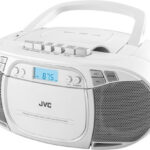 JVC RC-E451W CD player Portable CD player White