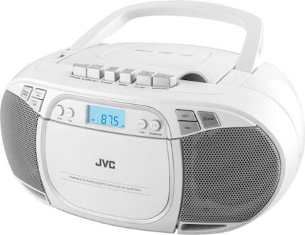 JVC RC-E451W CD player Portable CD player White