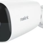 Reolink Argus Series B340 - 5MP Standalone Outdoor Battery Camera  5/2.4 GHz Wi-Fi  Smart Detection  Color Night Vision