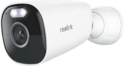 Reolink Argus Series B340 - 5MP Standalone Outdoor Battery Camera  5/2.4 GHz Wi-Fi  Smart Detection  Color Night Vision