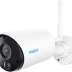 Reolink Argus Series B320 - 3MP Outdoor Battery-Powered Security Camera with Person/Vehicle Detection  Two-Way Audio