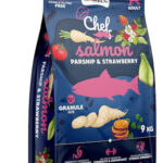 SYTA MICHA Chef Salmon  parsnip and strawberry - dry dog food - 9kg