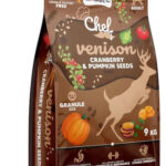 SYTA MICHA Chef Venison with cranberry and pumpkin seeds - dry dog food - 9kg