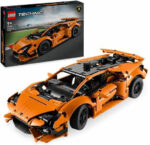 LEGO TECHNIC 42196 Lamborghini Huracán Tecnica Orange