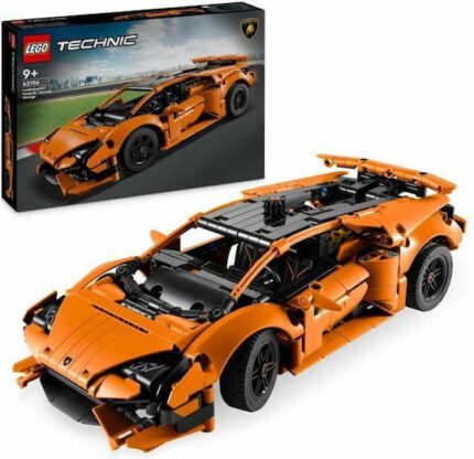 LEGO TECHNIC 42196 Lamborghini Huracán Tecnica Orange