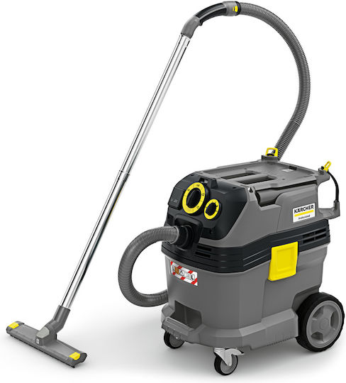 xlarge_20240425170320_karcher_nt_30_1_tact_te_l_1_148_211_0_skoupa_ygron_stereon_1380w_me_kado_30lt.jpeg Kärcher NT 30/1 Tact Te L Black Grey Yellow 30 L 1380 W - Image 1