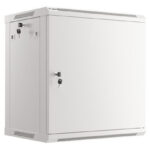 Lanberg 19  wall-mounted RACK cabinet 12U 600 × 450 Grey