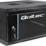Qoltec Επιτοίχια Καμπίνα Rack 4U Μαύρο 54461