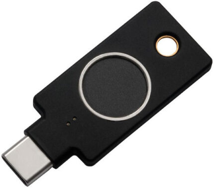 YUBICO YubiKey C Bio FIDO Edition USB-C USBC (5060408464175)