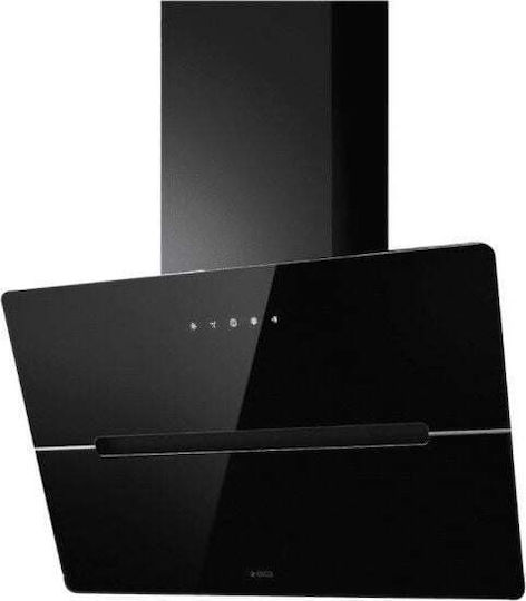 xlarge_20240429162512_elica_wise_prf0125564_aporrofitiras_kaminada_60cm_mayros.jpeg Elica Wise Chimney Vent Hood 60cm Black - Image 1