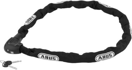 ABUS Steel-O-Chain 9809K/140 BK