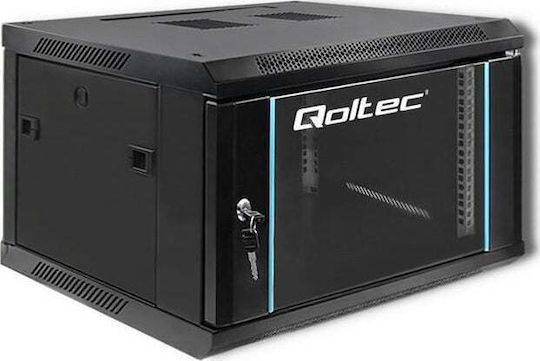 xlarge_20240501111418_qoltec_epitoichia_kampina_rack_6u_mayro_54465.jpeg Qoltec Επιτοίχια Καμπίνα Rack 6U Μαύρο 54465 - Image 1