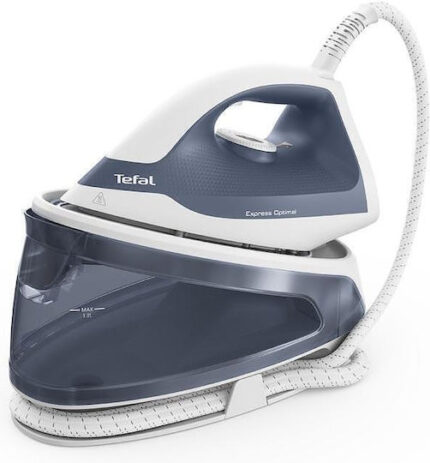 Tefal Express Optimal SV4110 2200 W 1.2 L Ceramic Express Glide Blue  White