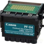 Canon Printhead PF-04 PF04 (3630B001)
