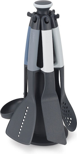 xlarge_20240502145457_joseph_joseph_set_ergaleion_mageirikis_me_vasi_6tmch_gri_10525.jpeg Joseph Joseph Elevate 6-piece Blue Utensil Set-Editions - Image 1