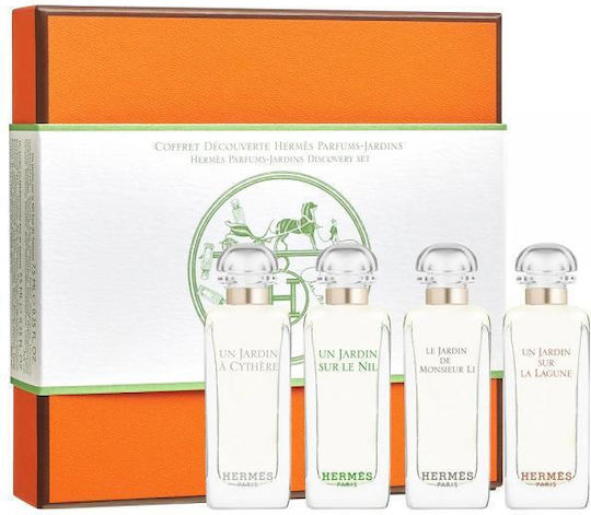 xlarge_20240502160703_hermes_discovery_set_me_eau_de_toilette.jpeg Hermès Hermes Un Jardin Sur Mediterranee Mosieur Li Sur Le Toit Sur Le Nil 4 X Edt Sp 7,5ml Set - Image 1
