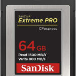 SanDisk CF Express Type 2  64GB Extreme Pro     SDCFE-064G-GN4NN