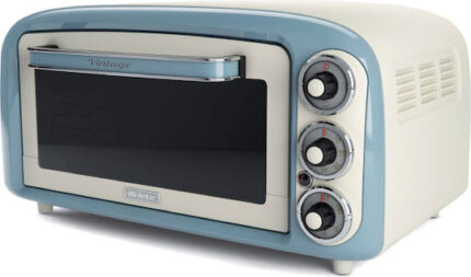 Ariete Vintage Mini Oven, blue